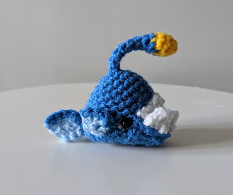 Anglerfish Amigurumi