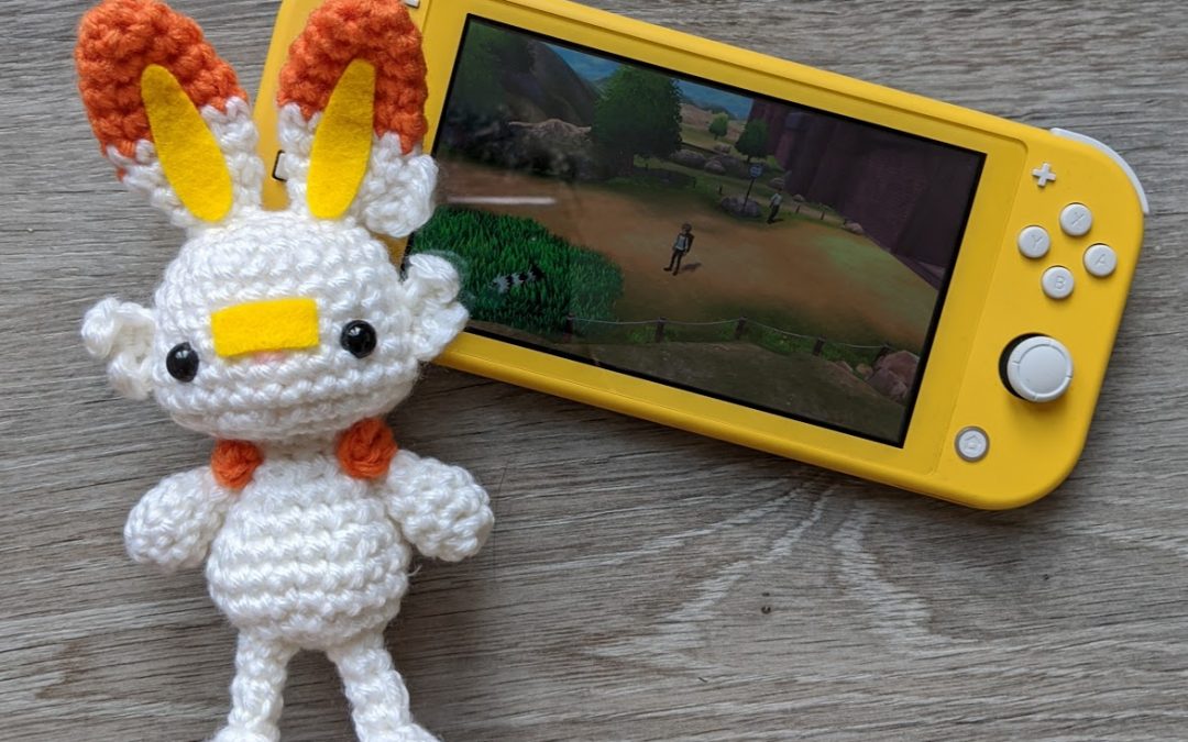 Scorbunny Amigurumi Crochet Pattern