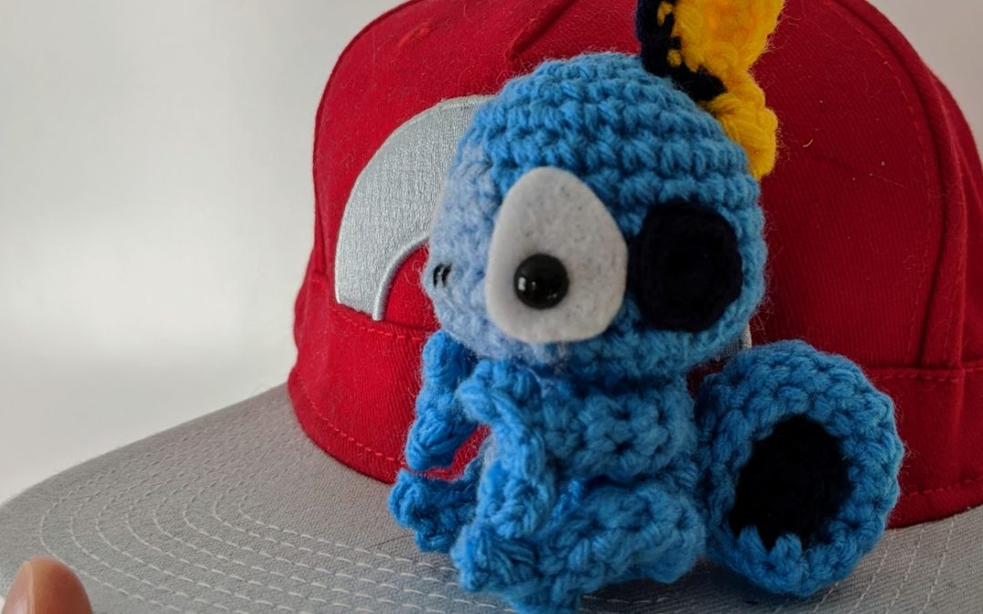Sobble Amigurumi Crochet Pattern