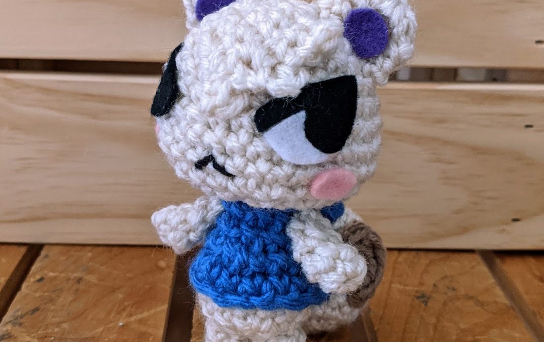 Marshal (Animal Crossing) Amigurumi Pattern
