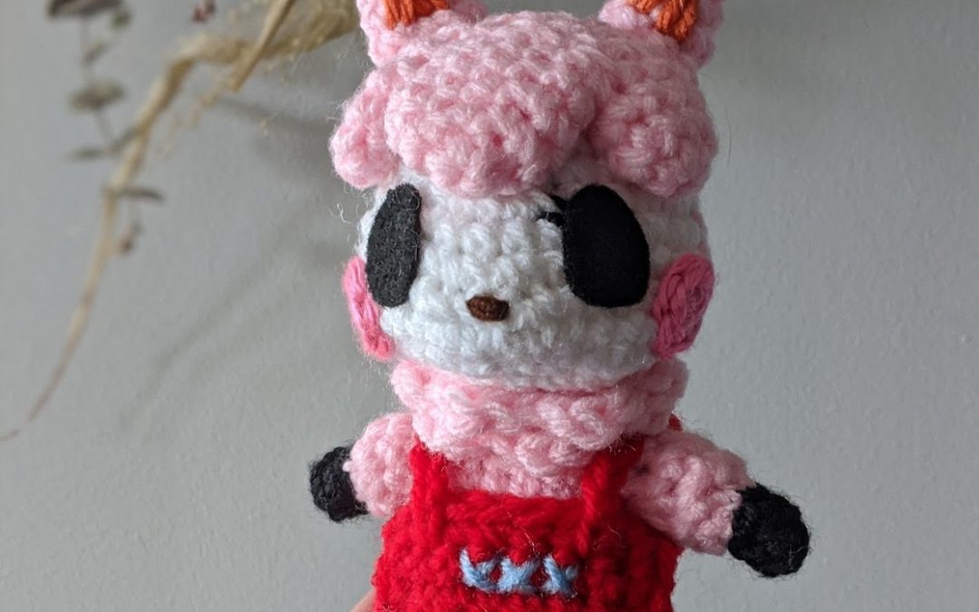 Reese (Animal Crossing) Amigurumi Pattern