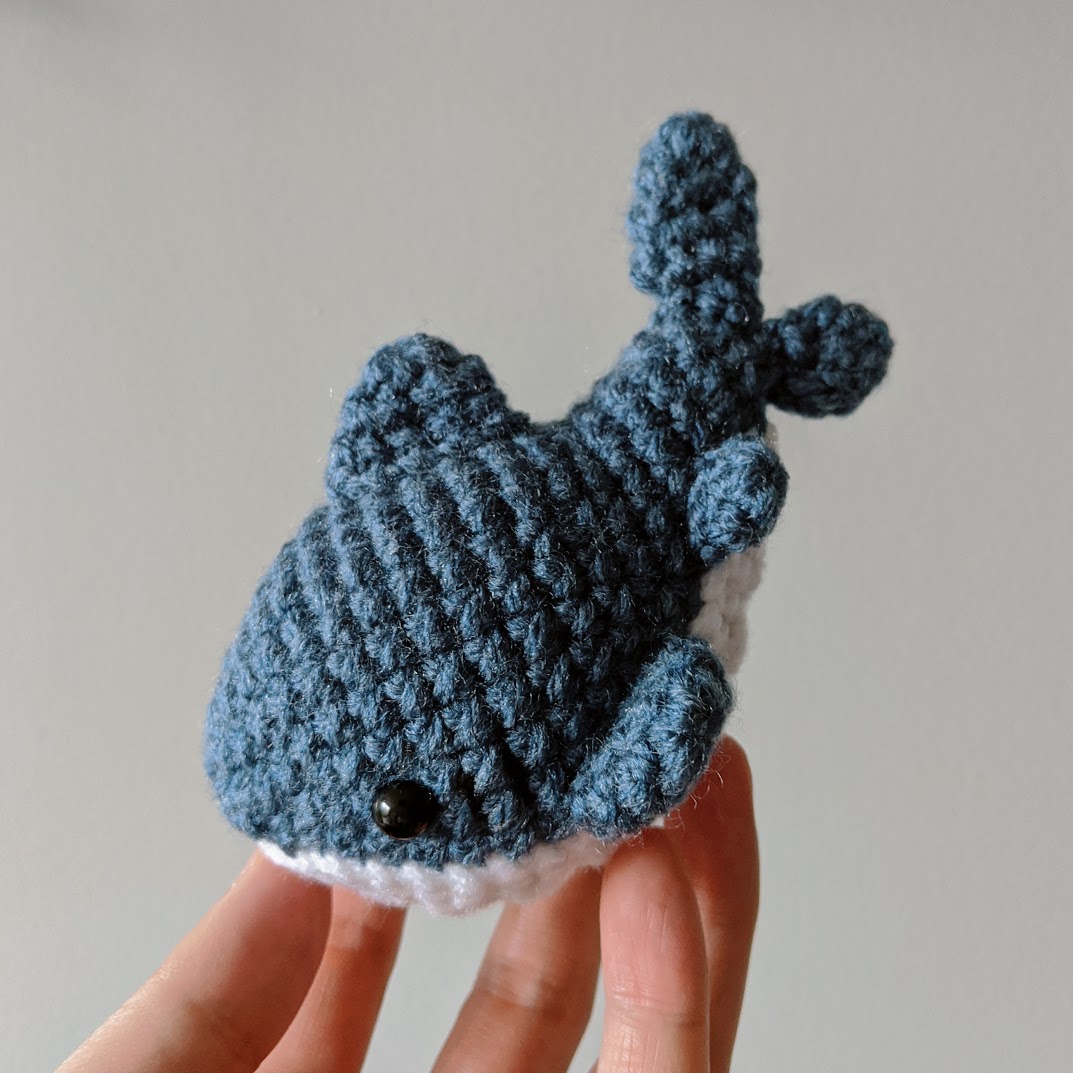 Free Shark Amigurumi Crochet Pattern - Sir Purl Grey | Free Amigurumi