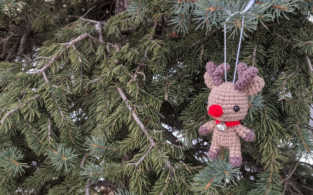 Reindeer Amigurumi Crochet Pattern
